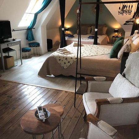 Chambre Studio Familiale La Brandonniere Courson Luaran gambar