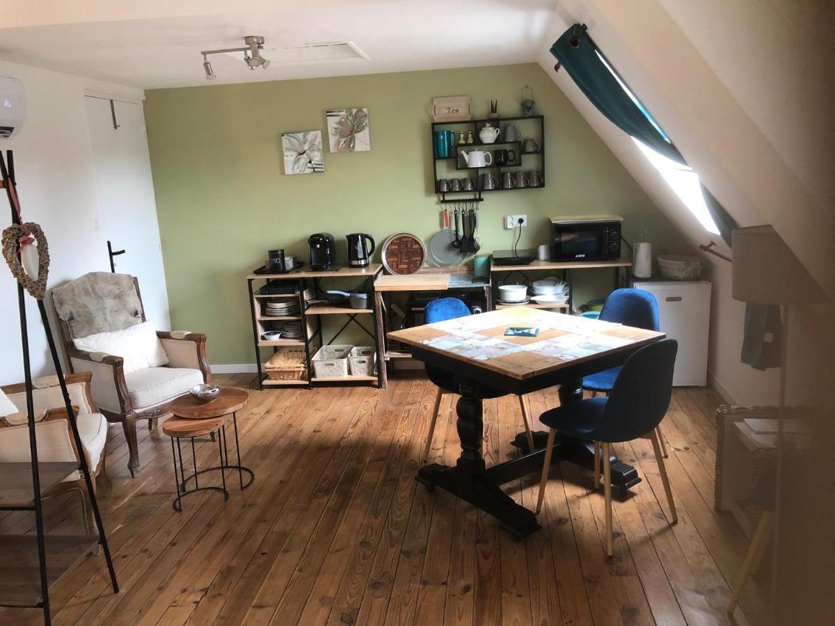 Chambre Studio Familiale La Brandonniere Courson Luaran gambar