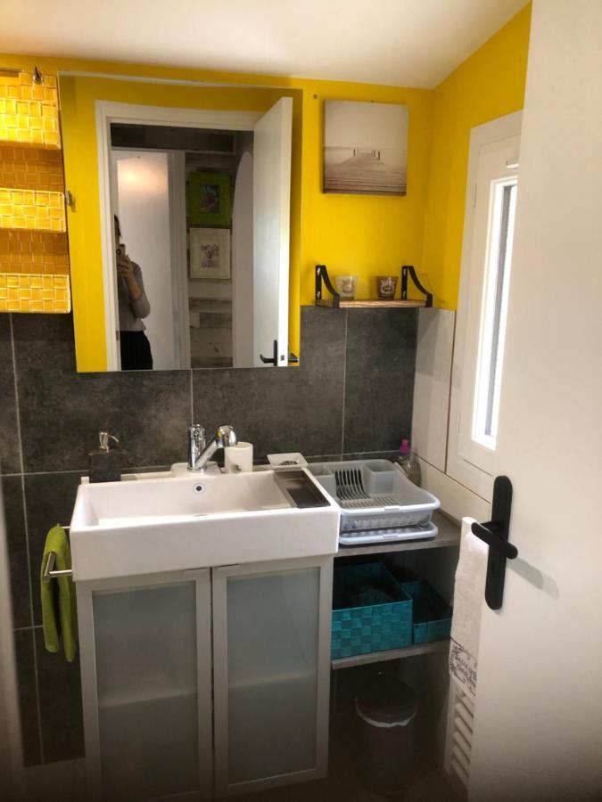 Chambre Studio Familiale La Brandonniere Courson Luaran gambar