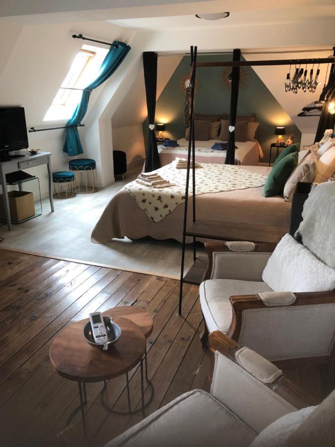 Chambre Studio Familiale La Brandonniere Courson Luaran gambar